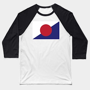 Ensign of Japan Customs Baseball T-Shirt